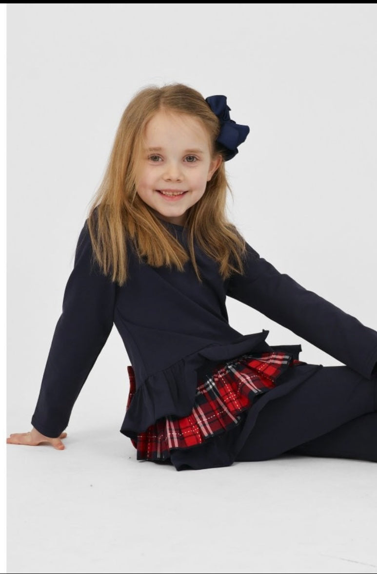 HK Darcy Navy Legging Set