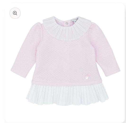 PREORDER Blues Baby  Amadora Girls Pink Dress