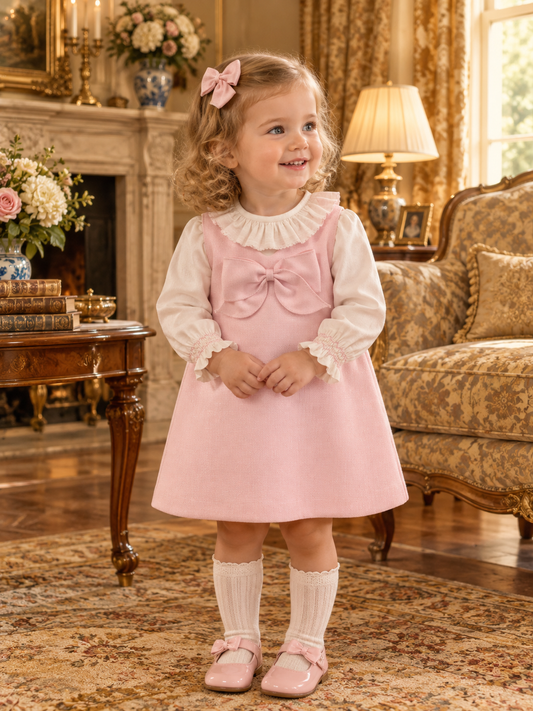Pretty Originals BD02430 Pink Pinafore AW26