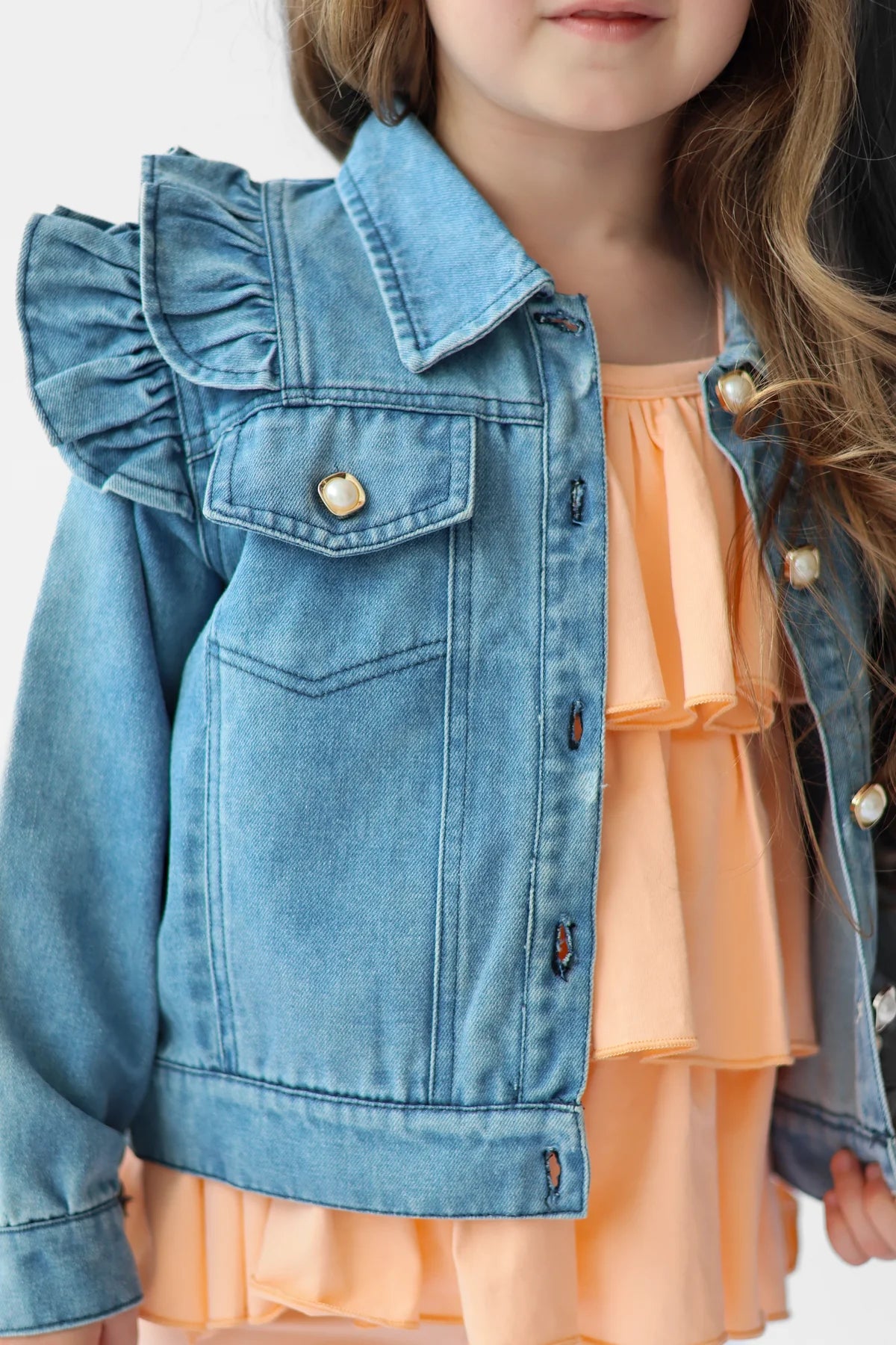 Hk Georgia Light weight summer Denim jacket SS26