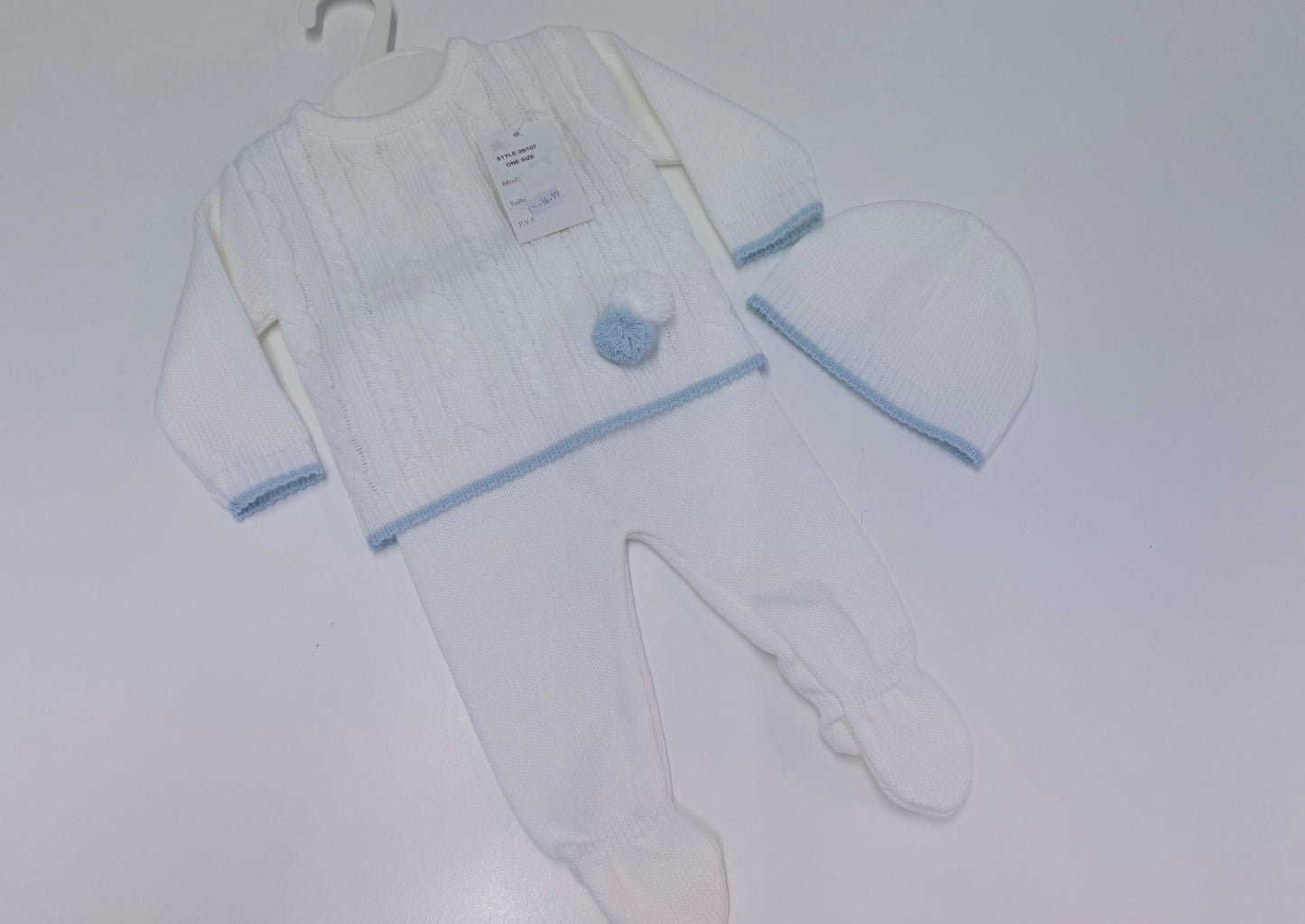 Adorable 26/107 Knit 3pc Set AW26