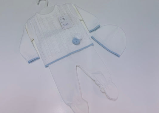 Adorable 26/107 Knit 3pc Set AW26