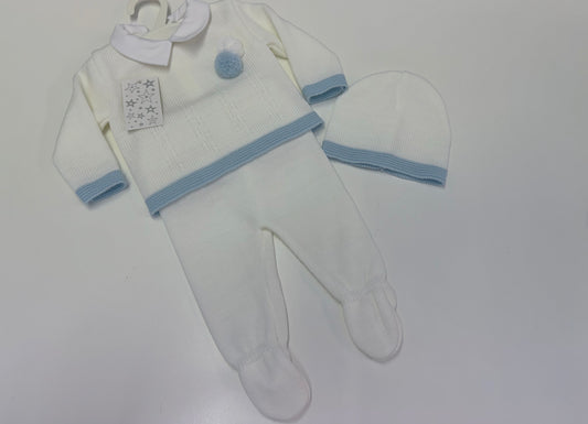 Adorable 26/232 Knit 3pc Set Aw26