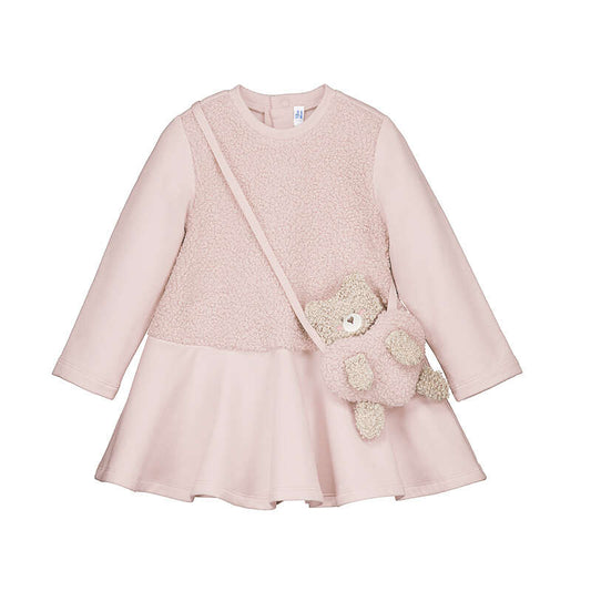 Mayoral 2904 Dress/Bag Set AW26 PREORDER