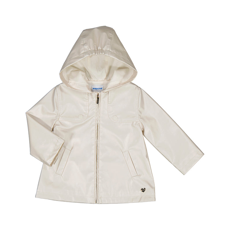 PRE ORDER Mayoral 1463 Polished Raincoat