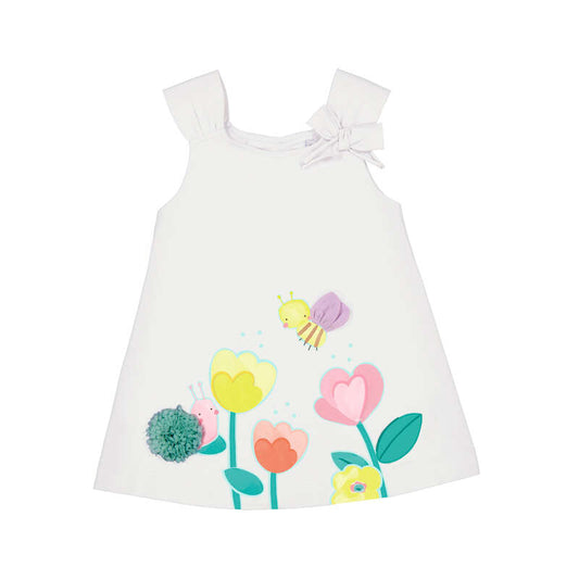 Mayoral 1930 White Dress SS26