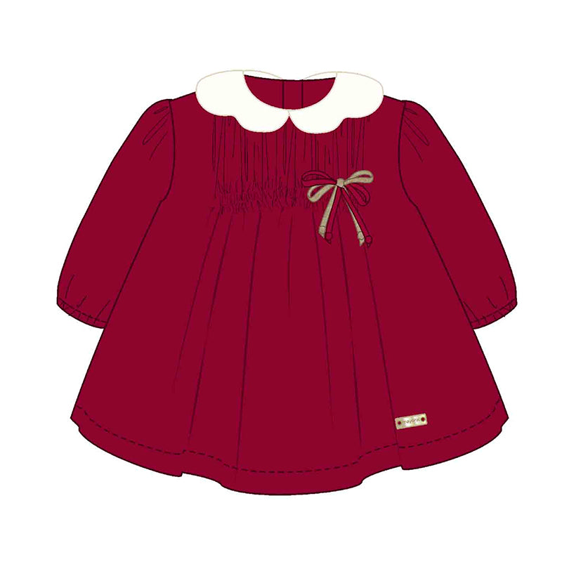 Mayoral 2805 Red Dress