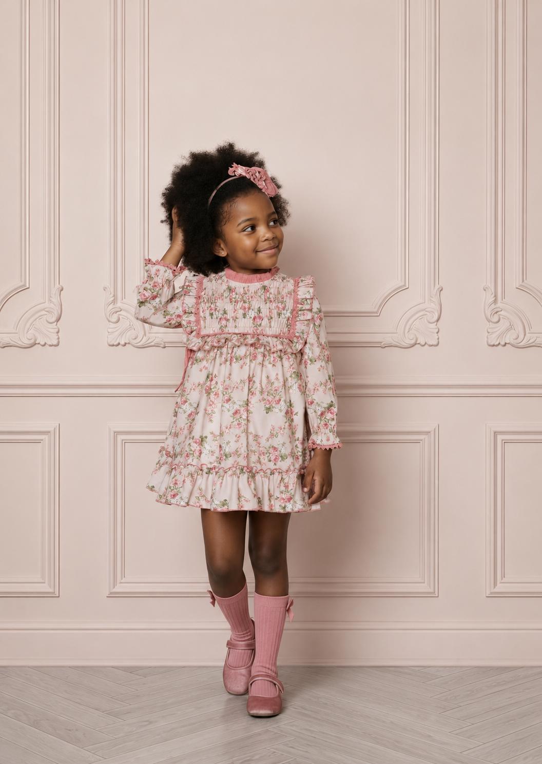 Miranda 226V Floral Dress AW26 PREORDER
