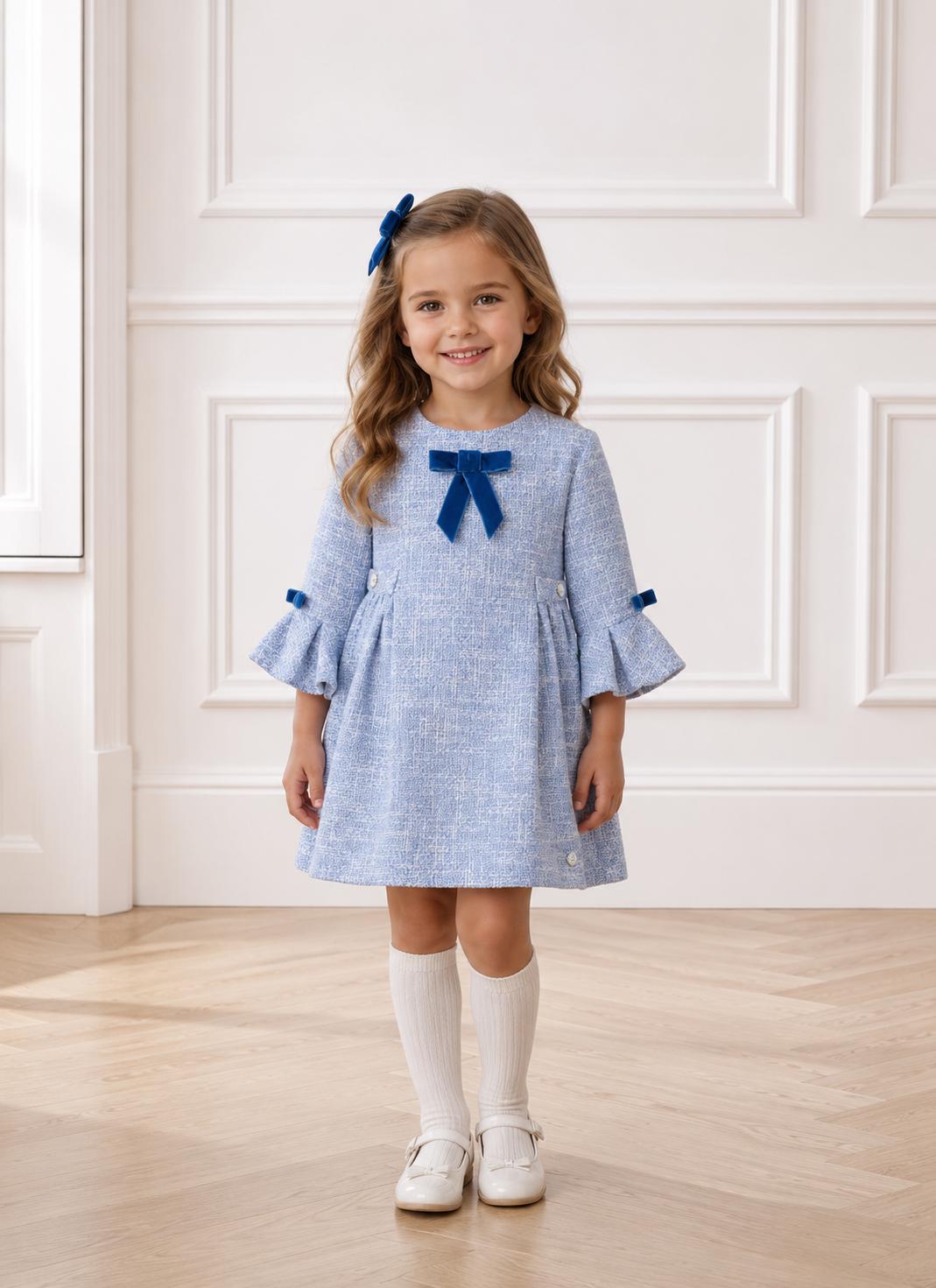 Miranda 234V Blue Dress AW26 PREORDER
