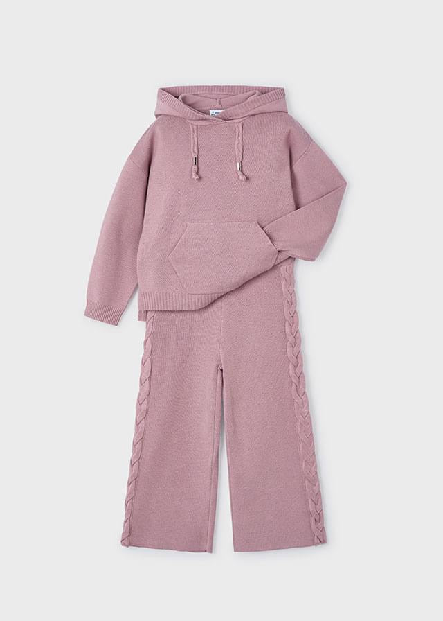 Mayoral Rose Knit Tracksuit