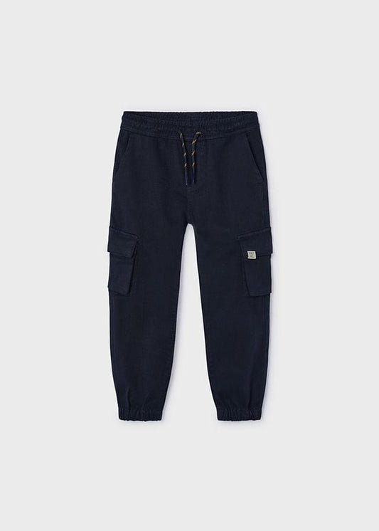 Mayoral Navy Cargo Trousers