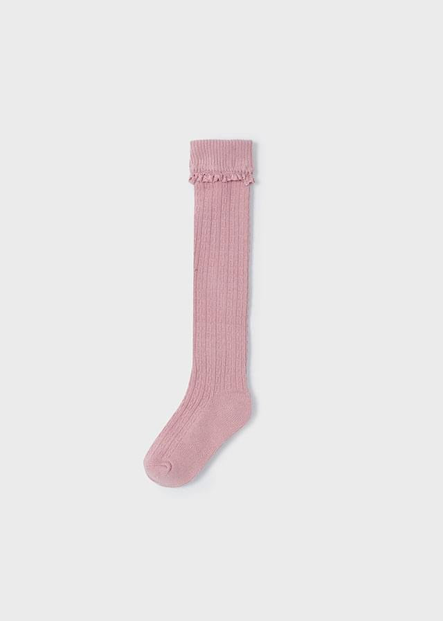 Mayoral Rose Long Socks