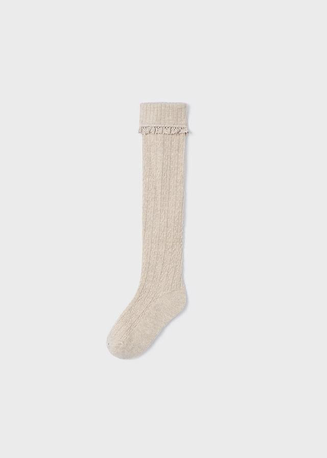 Mayoral Sand Long Socks