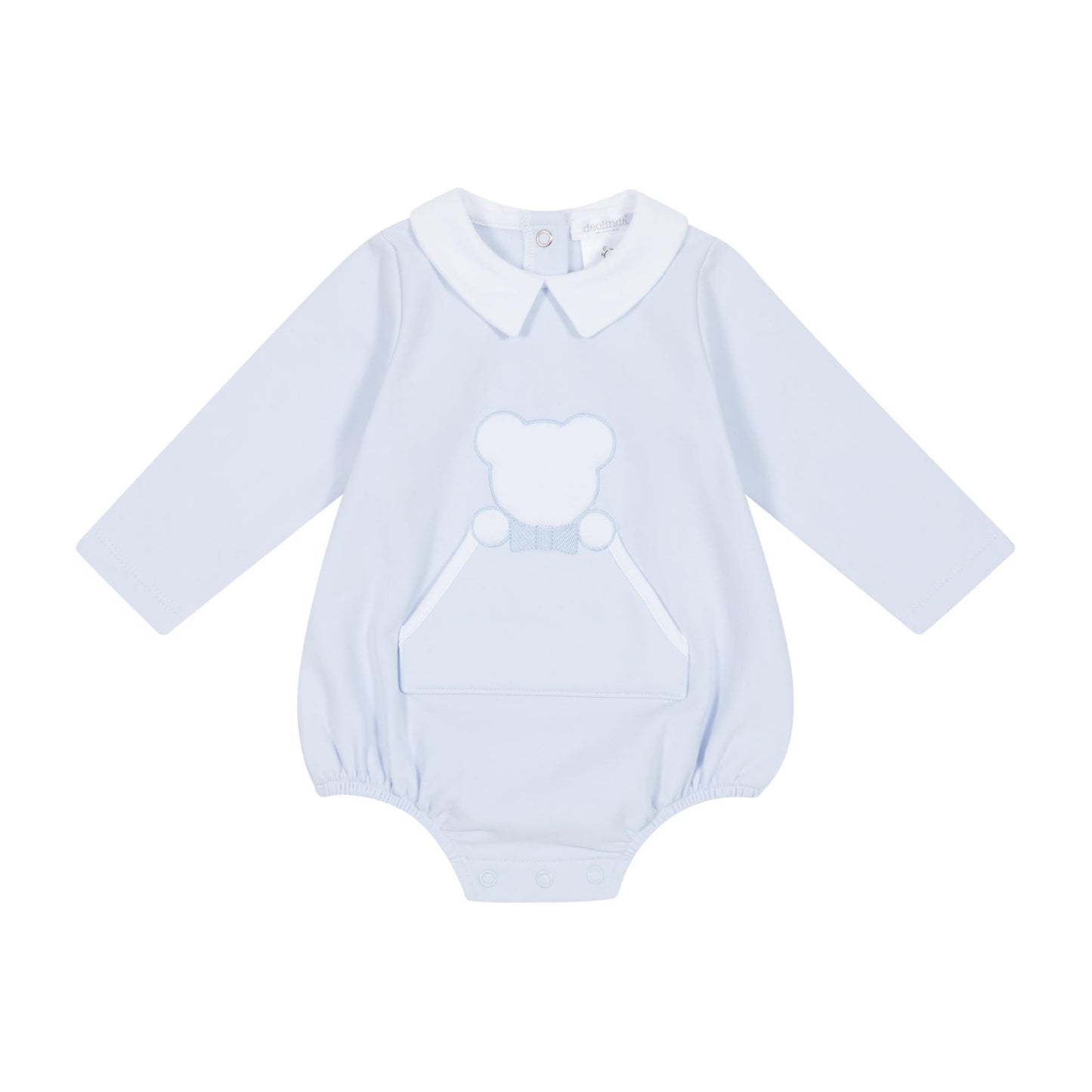 Deolinda Blue Teddybear Romper