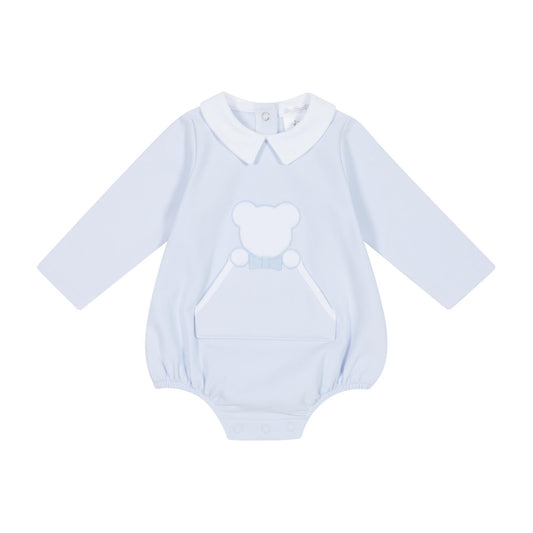 Deolinda Blue Teddybear Romper