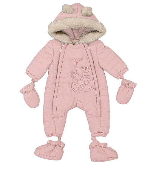 Mayoral Rose Snowsuit