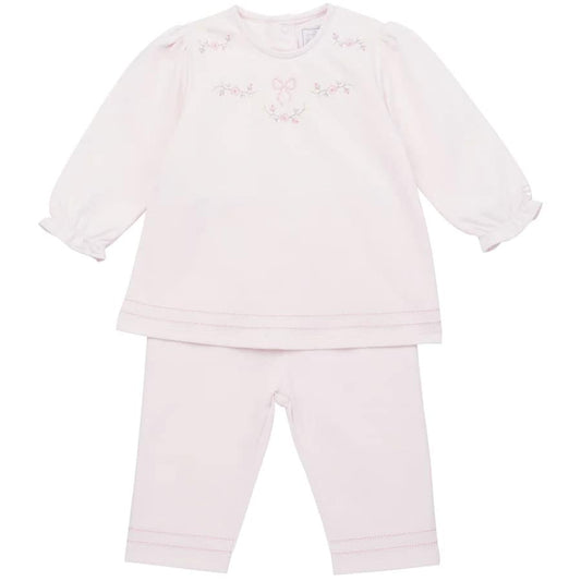 Emile et Rose Pink Girls 2 Piece Set