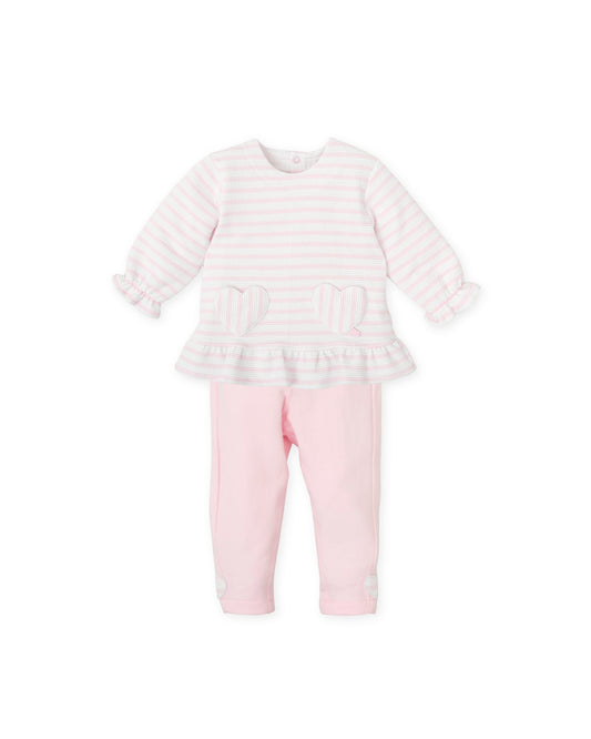 PREORDER Tutto Piccolo Pink 2 Piece Set