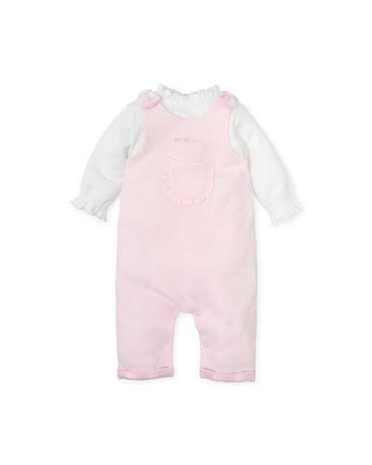 PREORDER Tutto Piccolo Pink All in One Romper