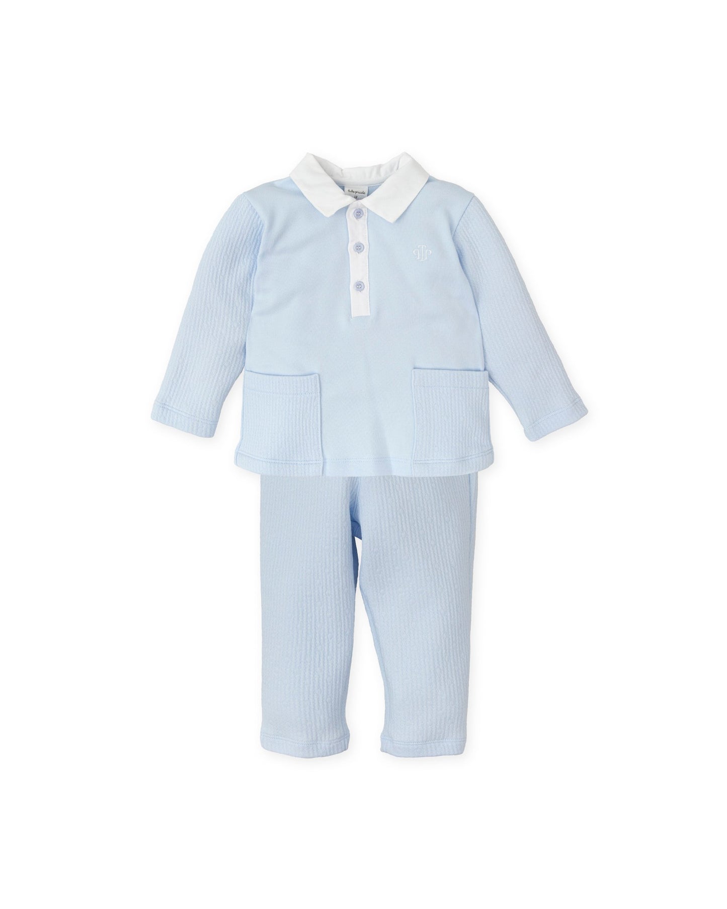 PREORDER Tutto Piccolo Blue 2 Piece Set