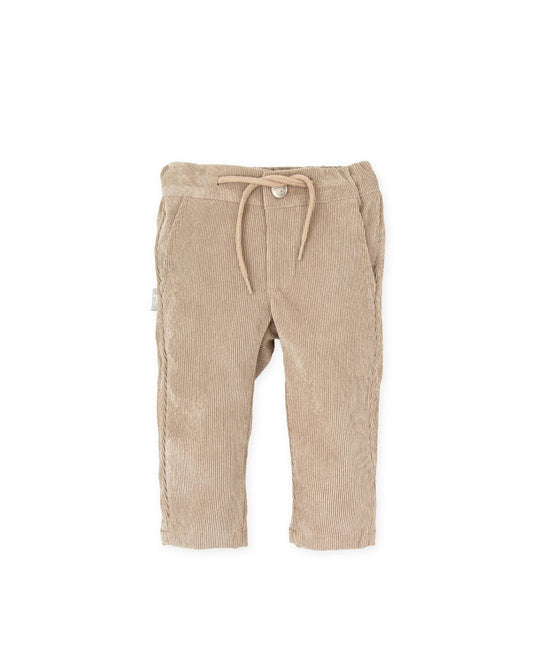 PREORDER Tutto Piccolo Beige/Camel Trouser