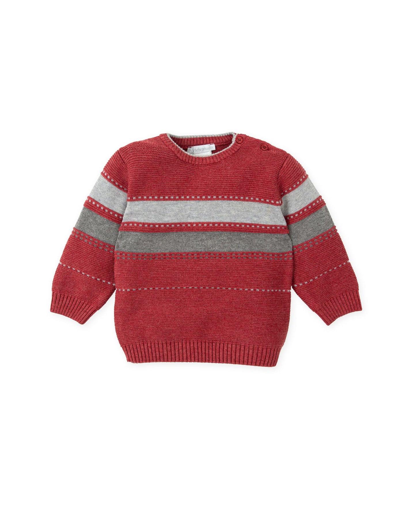 PREORDER Tutto Piccolo Red Jumper