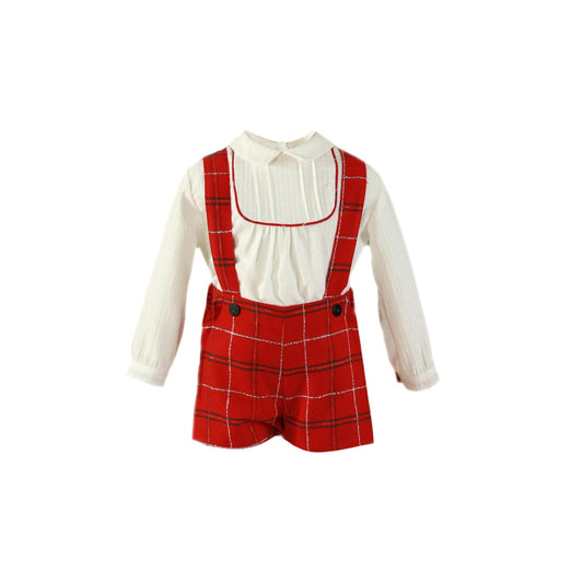 PREORDER Miranda Baby Boys Red Set