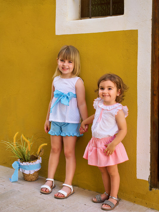 Rapife 4851 Turquoise Short Set SS26