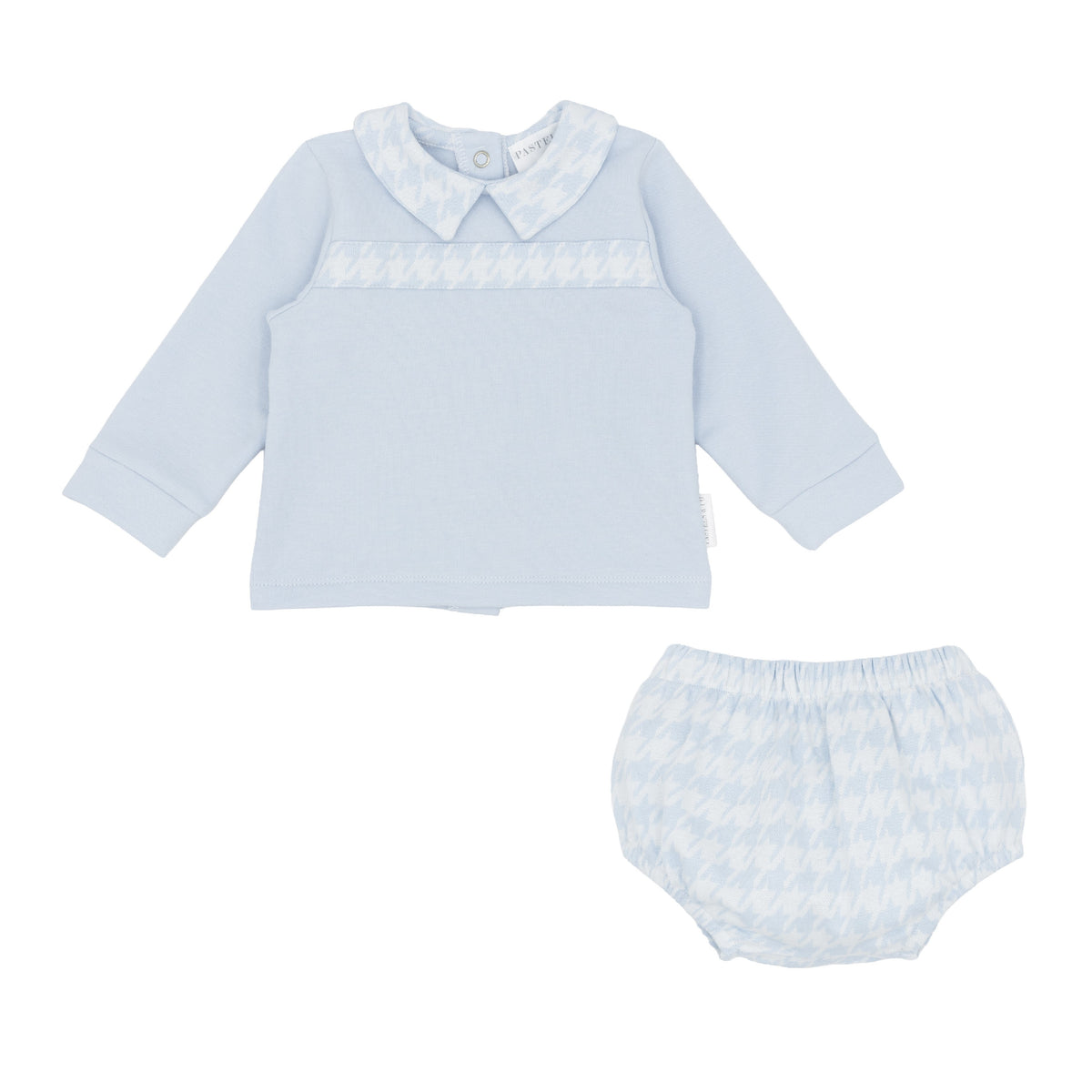 Pastel & Co 10-01M Tim Blue Jam Pants Set AW26 PREORDER