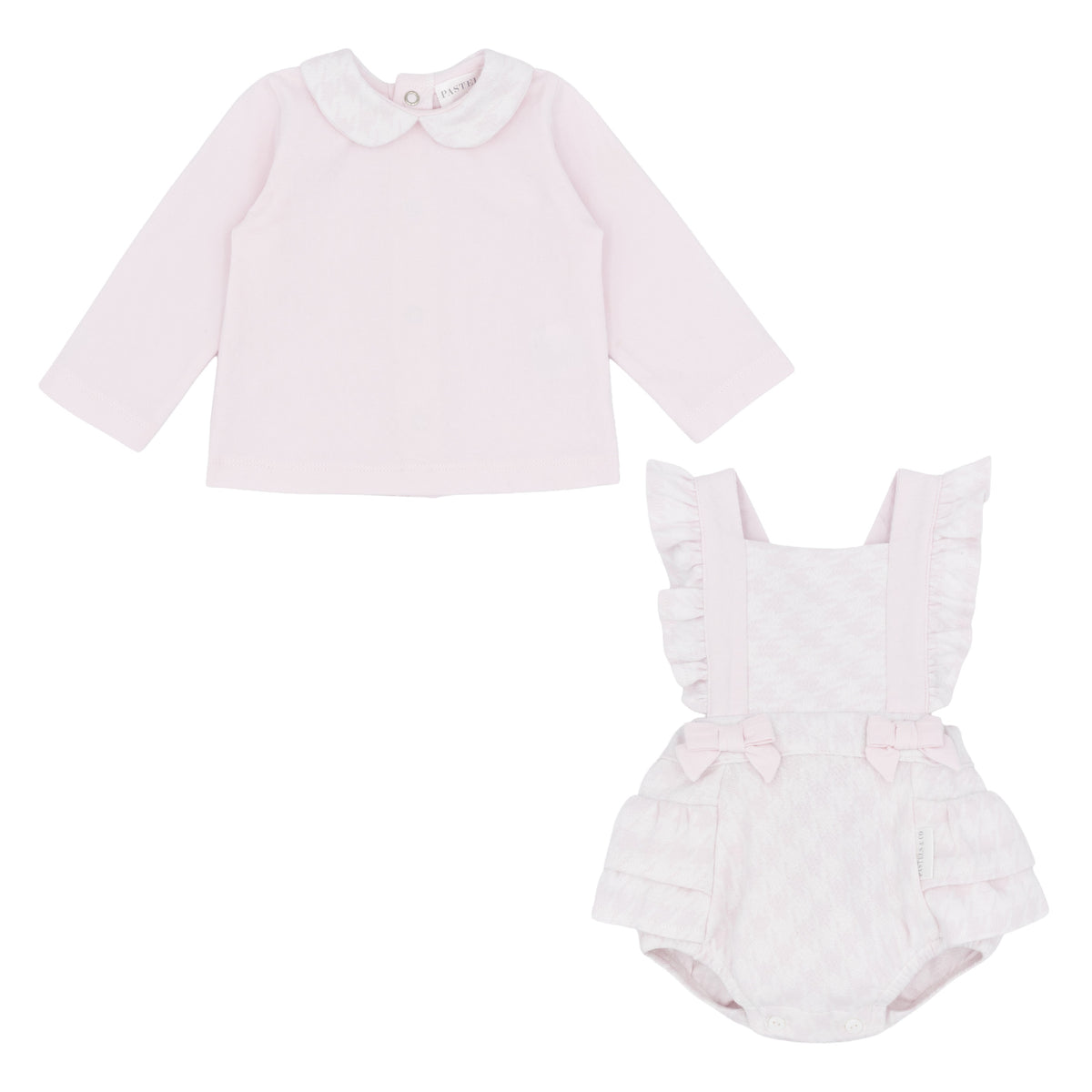 Pastel & Co 20-02P Morgane Checked Romper AW26 PREORDER
