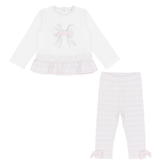 Pastel & Co 20-02U Miranda Pink Legging Set AW26 PREORDER