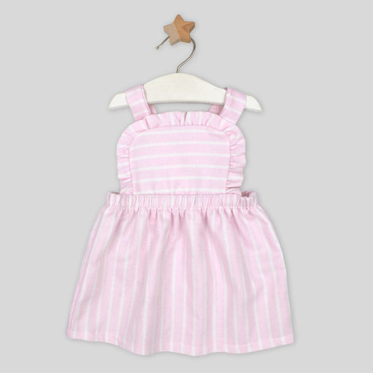 Rapife 4123-850 Pink pinafore